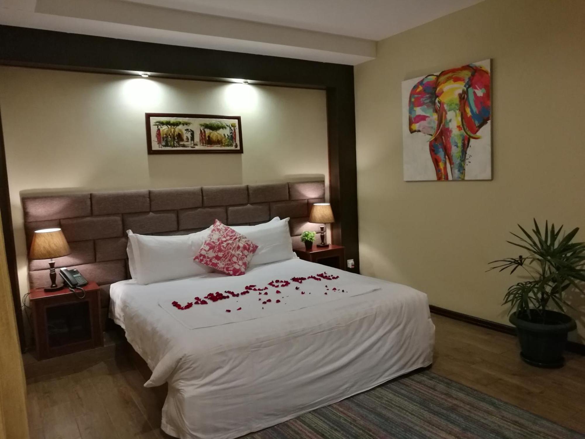 Great Wall Hotel Dar es Salaam Room photo